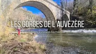 Randonnée dans les gorges de l'Auvézère