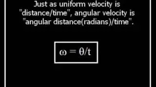 Circular Motion Quick Revision Video - A Level Physics