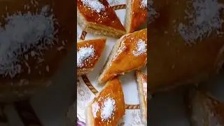 Пробовали кокосовую пахлаву?🤤