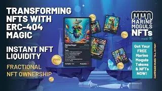 Transforming NFTs with ERC-404 Magic! 🚀 #metfi #crypto #nft #erc404