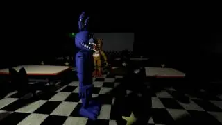 Unwithered Bonnie Death Scene (Slight Gore)