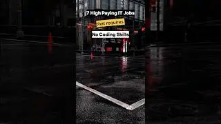 7 High Paying IT jobs without coding skills | Check description| Hiring