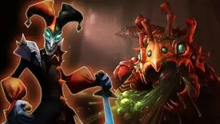 Despicable Support Shaco Using ADC As Bait | Shaco Support Montage S7