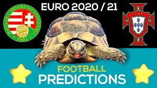 UEFA Euro 2020 ⚽ Football Prediction 2021 ⚽ Hungary vs Portugal 🐢 Group stage to FINAL
