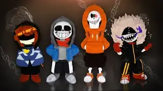 Roblox | Dusty Dust Sans Fights | Dusttale Sans | Felldust Sans | Swapdust Papyrus | Dustshift Chara