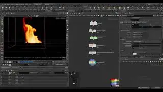Houdini Fx spreading pyro , easy houdini tutorial