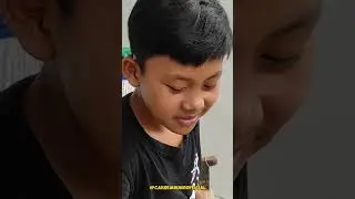 MAKAN RUJAK BUAH BARENG ADIK😂Bantu subscribe #shorts #flog #bolang #makanrujakbuah