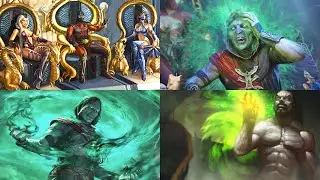 Ermac Endings - Mortal kombat 2011-2024