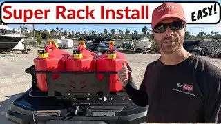 Super Rack Installation On Your Sea-Doo