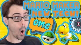 Mario Maker - New Koopa Tech, Reindeer Meatballs, Stone Golem, and More Cool Levels #21