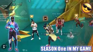SEASON One IN MY GAME || Season one elite pass || 