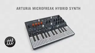 Arturia MicroFreak Hybrid Analog / Digital Synthesizer - Turntable Lab