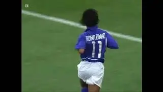 Ronaldinho freekick vs England recreated