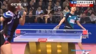 Yu Mengyu vs Seok Hajung 于梦雨 VS 石贺净 (2014 Asian Cup)