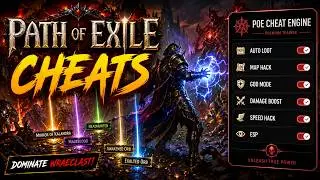 Path of Exile Cheats 2026 – Currency, XP Boost and Unlimited Mana