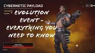 Apex Legends Evolution Event Skins, Trackers and Badges