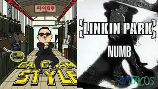 Gangnumb Style (Gangnam Style x Linkin Park Mashup)