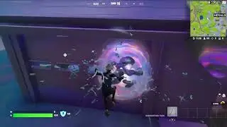 Fortnite Quest - Tune the tv while wearing the Bytes outfit and where to find it.