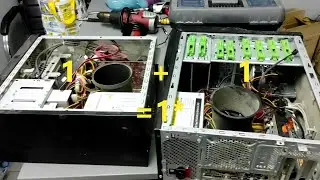 Πώς από δυο παλιές μονάδες βγαίνει μια καλή..