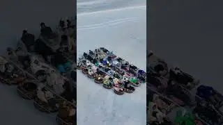 зимний аттракцион