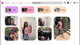 My Pinterest inspired intro | New videos coming soon ♡