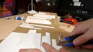 Как сделать п 90 из фанеры и картона?