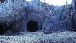 Доминикана: пещера - провал.