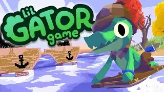 Let's 100% Lil Gator Game (Full Game)