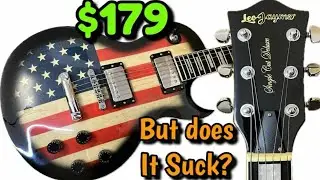 Cheap Amazon Les Paul From Leo Jaymz!