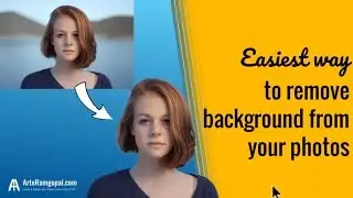 Easiest way to Remove Photo Background (Free Online App for Transparent Background)