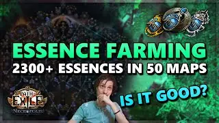 [PoE] Becoming an Essence farmer - Atlas strategies - Based or cringe? - Stream Highlights 