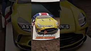 Ferrari Bankrupts Aston Martin