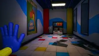 Poppy Playtime Chapter 2 Huggy Wuggy