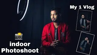BLACK THEME Indoor portrait Photoshoot studio Poses / ldeas at home - BP editing