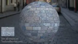 📸 Cobblestone pavement - 02, TEXTURE for 3Ds Max, Unreal Engine, Unity (seamless)