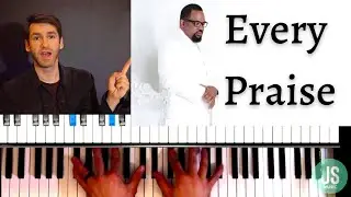 Every Praise by Hezekiah Walker // Piano Tutorial & Cover