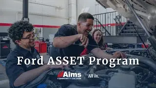 Ford ASSET Program | Aims Community College