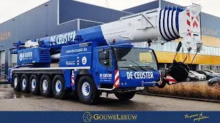 LIEBHERR LTM 1150-6 | REFURBISHMENT PROJECT | Paint shop Gouweleeuw