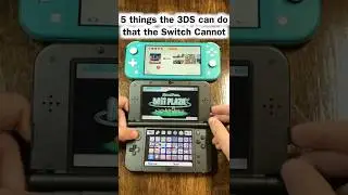 5 things the 3DS can do that the Switch Can’t