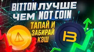⛏ BitTon | Реальный майнинг БЕЗ ВЛОЖЕНИЙ с выводом!💵 Зарабатываем BTC и USDT и выводим каждый день!💰