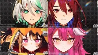 Hololive English (4th Gen) Combined debut Introductions/Personnel File #holoJustice [Above Below]