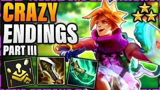 8 BIT CASHOUT, CRAZY ENDING TFT Hyper Roll True Damage