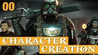 Character Creation [00] Veteran Sharpshooter | Darktide Beta