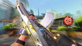 Godzilla 👹 (Valorant Montage)