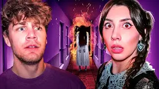 Psychic Spends The Night At Demonic Thomas House (SCARY)