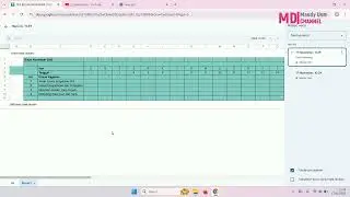 BELAJAR MENGGUNAKAN GOOGLE SHEETS