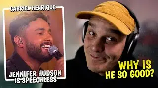 BRAZILIAN SINGER STUNS JENNIFER HUDSON 🇧🇷 ft. Gabriel Henrique