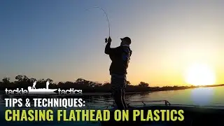Flathead on Soft Plastics - How to with Bo Sawyer