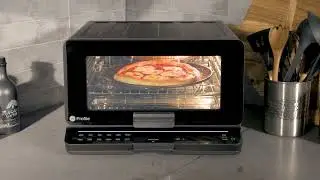 GE Profile™ Smart Oven with No Preheat: Maximum Temperature of 500° F