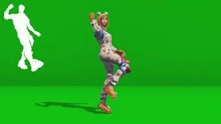 HYPE Fortnite Emote - Greenscreen Effect